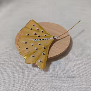 Brosa Frunza, Ginkgo Biloba